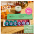 Atmosphere Studio Chocolate Hazelnut Truffles Gift Pack -6 pieces